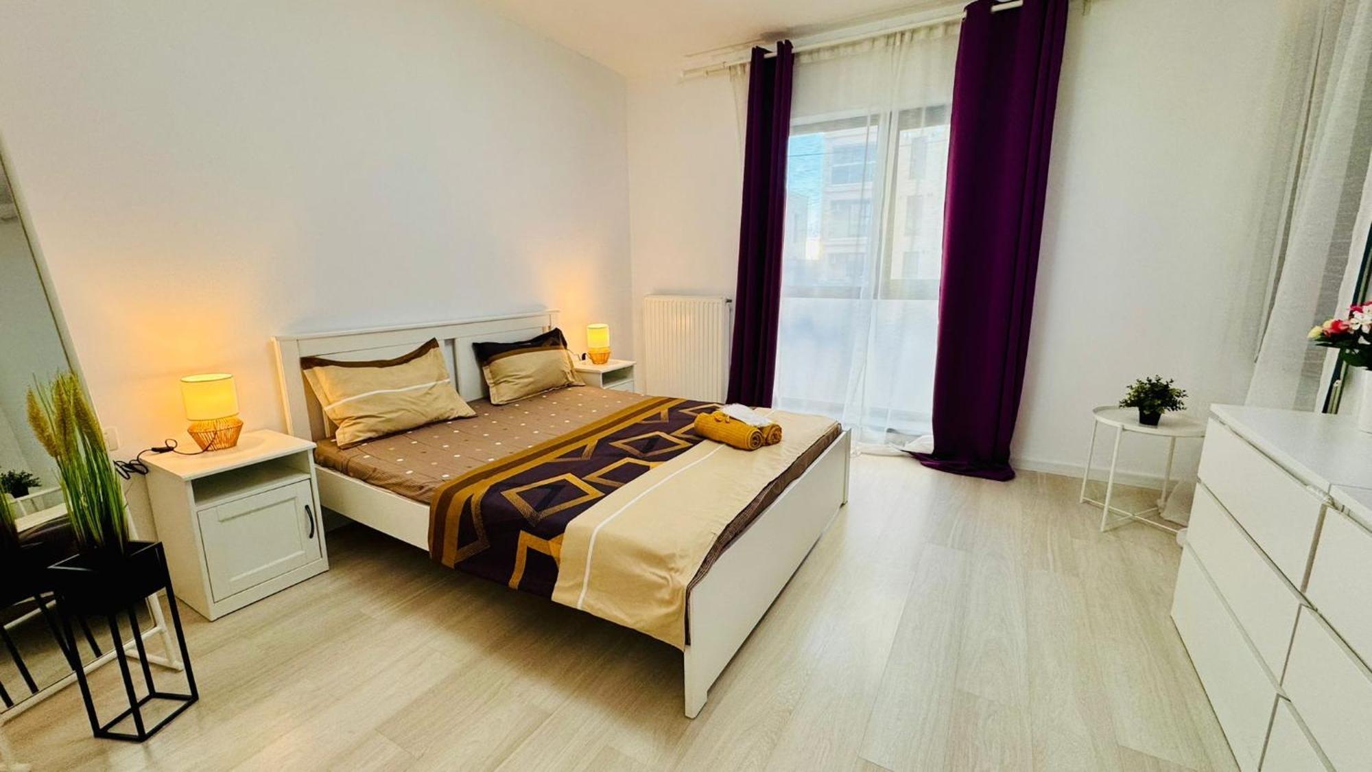 Apartament Cosy Near Mall Plaza Bucureşti