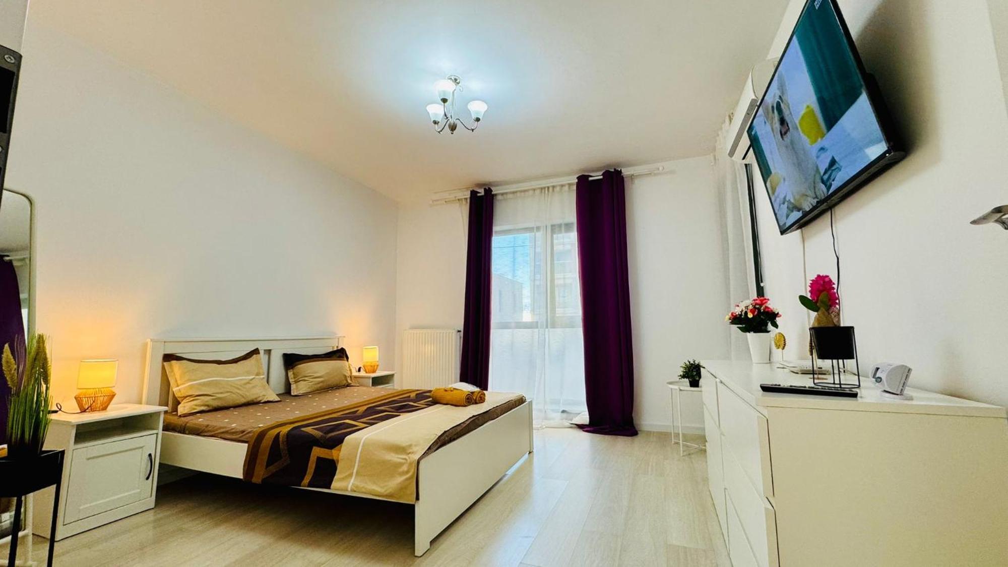 Appartamento Cosy Near Mall Plaza Bucarest